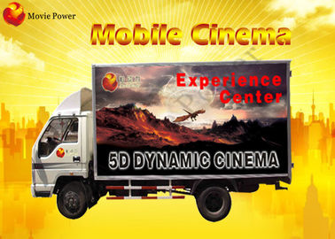 Cinema mobile di realtà virtuale del sistema del cinema 5D della piattaforma elettrica