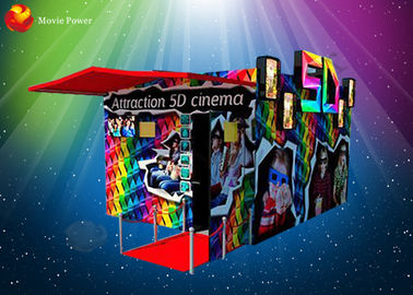 3 DOF/6 cinema tematico interattivo unico della cabina 9D VR del cinema di DOF