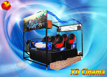 Nuova attrezzatura del teatro di Min Mobile Cinema XD/4D/5D/7D di idea di affari di VR 6 sedili