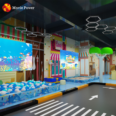 Cinema interattivo Arcade Machines Virtual Reality Simulator del parco a tema di divertimento VR
