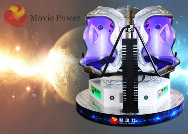Simulatore della macchina 9D della vetroresina VR dei sedili di progettazione 2 della capsula in una vista di 360 gradi popolare in Mesuem