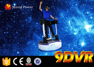 macchina in piedi del gioco del simulatore 9D del cinema di volo VR 9D Vr di realtà virtuale di vetro 3g