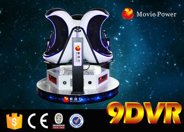 360 cinema di stupore della piattaforma 9D VR di dof di grado 3 per il parco di divertimenti