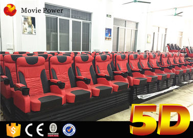 2,25 il sistema elettrico del teatro della piattaforma di chilowatt 4D con 2-200 mette adatto a sedere a parco di divertimenti