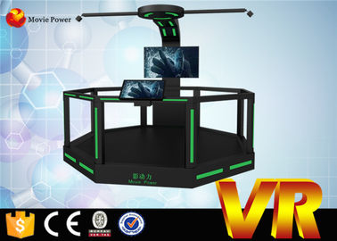 Simulatore del vr della cuffia avricolare 9d di HTC VIVE con il gioco della fucilazione nella condizione dell'attrezzatura di realtà virtuale