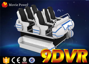 220V la famiglia elettrica 6 della sedia del sistema 9D VR mette adatto a sedere a bambini e ad adulti