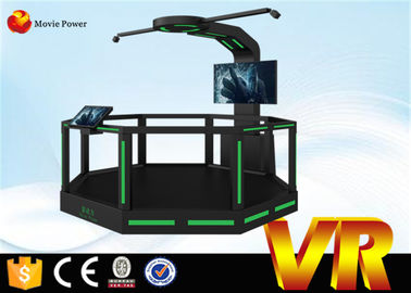 camminatore 9D che spara HTC Vive che sta su 9D VR per il CE del simulatore del gioco di battaglia