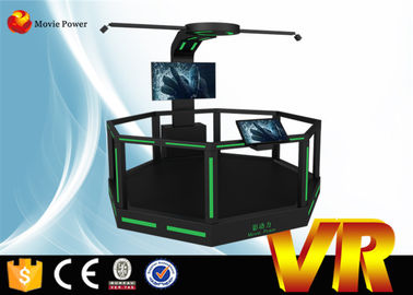 HTC VIVE 360 simulatore di camminata del gioco 9d VR del cinema interattivo 9d di grado per il centro commerciale