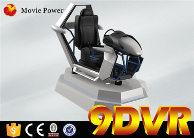 Cinema reale della vettura da corsa del cinema 9D VR di esperienza 9D VR con 72 piste/con diversi giocatori dei pc