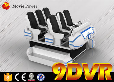 Cinema di Game Center 10CBM 6.0KW 9D VR con gli effetti di spazzata/vibrazione della gamba