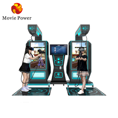 9d Vr Arcade Shooting Game Machine Kat Virtual Reality Super 2 Player Gun Simulator