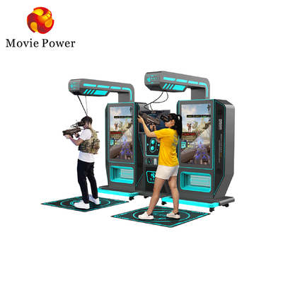 Virtual Reality Shooting Arcade Game Machine 9d Vr Shoot Game Equipaggiamento per 2 giocatori