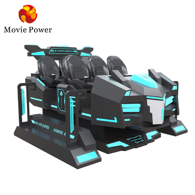 Sedili Armor Cinema Simulator eccellente del cinema 6 di potere 9D VR di film
