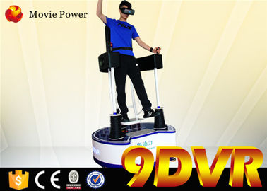 3000W simulatore del cinema di realtà virtuale delle montagne russe 9d per il parco di divertimenti
