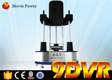 3-Dof rullo elettrico del cinema della piattaforma 9d Vr che sta su giro del simulatore del sottobicchiere