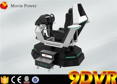 Cabina del simulatore 1 della macchina di videogioco di guida del cinema di realtà virtuale del gioco online 9d 9D