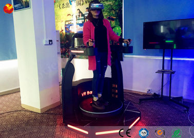 Simulatore libero 1 persone di battaglia di realtà virtuale 9D Sinema del certificato 220V del CE
