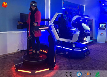 Macchina diritta del gioco della fucilazione del cinema di realtà virtuale del cinema di potere 9D VR di film