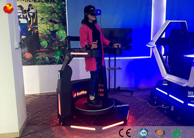 Simulatore interattivo fantastico di realtà virtuale della macchina dei giochi di combattimento di battaglia