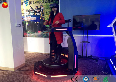 Piattaforma diritta di battaglia di Vr di rotazione di Immersive 9d del cinema libero di realtà virtuale