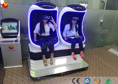 1 / 2/3 l'uovo del cinema di realtà virtuale dei sedili 9d Vr ha modellato il simulatore del teatro