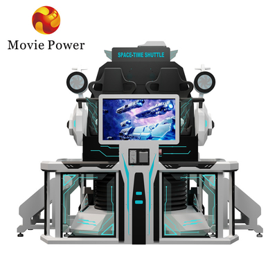 360 Vr Rotazione Monterey Fly 9d Cinema Simulator Doppi posti attrezzature per giochi interni