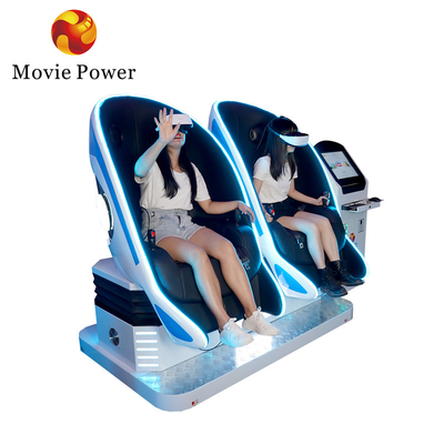 Parco a tema 9D VR Egg Chair Simulator VR Shark Motion Cinema 2 posti