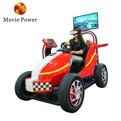 9D Kids Car Racing Game VR Driving Simulator Per Parco di divertimenti