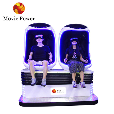 2 giocatori di realtà virtuale 9d Egg Chair Vr Roller Coaster