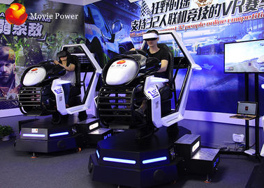 Simulazioni di realtà virtuale della vettura da corsa di giro VR di moto di affari VR per il parco di VR