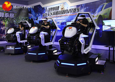 3 il simulatore di corsa di automobile della piattaforma VR di Dof 9D sostiene la concorrenza di Multiplayers
