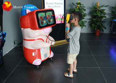 Attrezzatura a gettoni del gioco dei bambini 9d VR dei bambini all'aperto attraenti del bambino