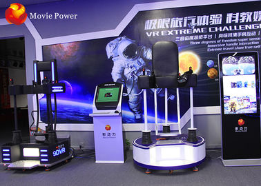 3000W simulatore del cinema di realtà virtuale delle montagne russe 9d per il parco di divertimenti