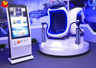 Centro in famiglia popolare della piattaforma di moto di Simulador 9d Vr del cinema della macchina elettrica di realtà virtuale