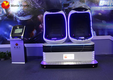 Cinema della macchina 9D VR del gioco del parco di divertimenti 360 gradi con più di 30 l'uovo del vr di film 9d