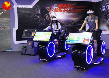 Parco a tema di realtà virtuale del simulatore del gioco 9D di Immersive della bicicletta del parco di divertimenti VR di VR con la bici di VR
