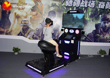 Cinema fresco di realtà virtuale della fucilazione del simulatore di corsa di cavalli di vetro VR di posto unico HTV VIVE di moto