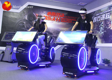 attrezzatura di sport della bici di vetro VR del simulatore del cinema di 9D Vr per la bici di forma fisica VR