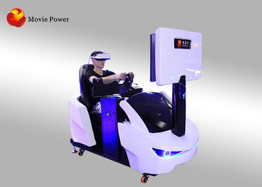 2017 simulatore popolare della corsa di automobile di 3dof 9d VR F1 per il simulatore adulto dell'automobile per i bambini che giocano la macchina del gioco dell'automobile