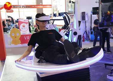 CE/SGS/TUV/BV dell'attrezzatura di realtà virtuale del simulatore del parco di divertimenti 9D