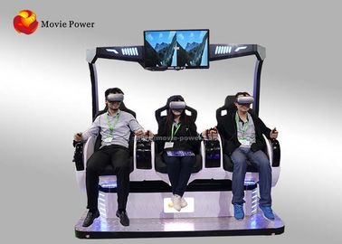 Simulatore del cinema del parco di divertimenti 9D VR con i vetri 3kw di Deepoon