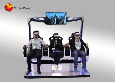Simulatore del cinema di realtà virtuale di divertimento con 9d i vetri/3 sedili