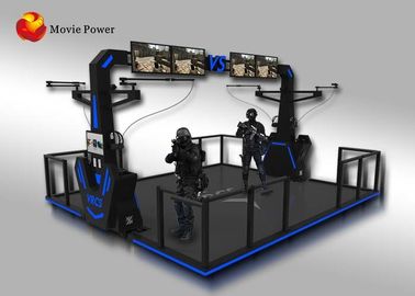Camminata dello spazio infinito di Kat di battaglia del simulatore 9D di realtà virtuale di MultiPlayers di potere 4 di film