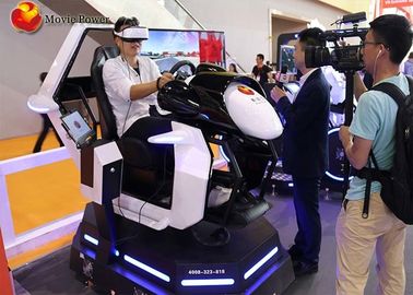 Galleria di corsa eccellente di VR che corre il tipo automobile dinamica elettrica del video gioco del vr