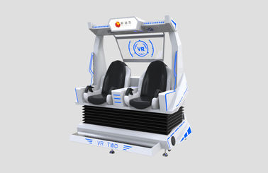 2 simulatore del cinema dell'uovo 9D dei sedili VR con il casco del sistema elettrico/DPVR E3