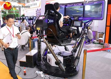 3㎡ realtà virtuale dello spazio 9D che determina i giochi dell'automobile del simulatore F1 360 gradi