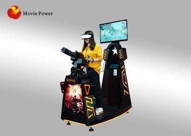 attrezzatura del simulatore di moto della fucilazione dell'obiettivo della pistola di realtà virtuale delle macchine del gioco della fucilazione di 9d Vr