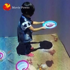 Proiezione interattiva di percezione infrarossa dei giochi del pavimento del cinema di 9D VR multi