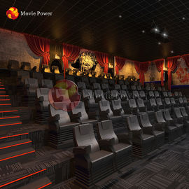Sedie frequentate del cinema dell'attrezzatura 4d 5d 7d del parco della Camera