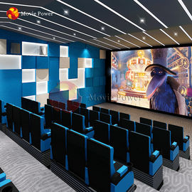 Cinema elettrico dei pc 5D del sistema 100 della piattaforma
